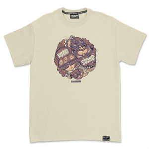 Crkd Guru Crkd Kurks Tee - Dusty White