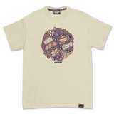 Crkd Guru Crkd Kurks Tee - Dusty White