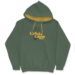 Crkd Guru Say What Hoodie - Forrest
