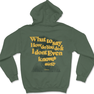 Crkd Guru Say What Hoodie - Forrest