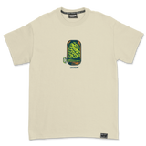 Crkd Guru Tin Can Babies Tee - Dusty White