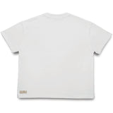 Crkd Guru Corner Logo Tee - White