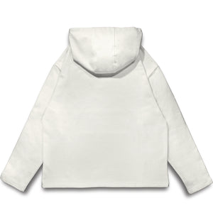 Crkd Guru Crkd Marble Hoodie - White