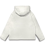 Crkd Guru Crkd Marble Hoodie - White