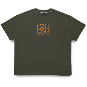 Crkd Guru For The Taggers Tee - Dark Olive