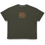 Crkd Guru For The Taggers Tee - Dark Olive