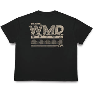 Crkd Guru WMD Tee - Black