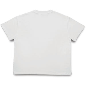 Crkd Guru Baskittude Tee - White