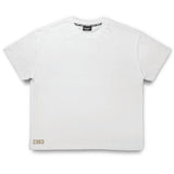 Crkd Guru Corner Logo Tee - White