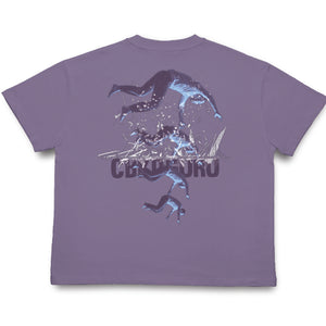 Crkd Guru Falling Up Tee - Purple