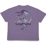 Crkd Guru Falling Up Tee - Purple