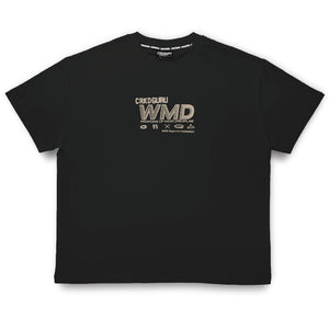 Crkd Guru WMD Tee - Black