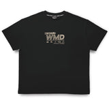 Crkd Guru WMD Tee - Black