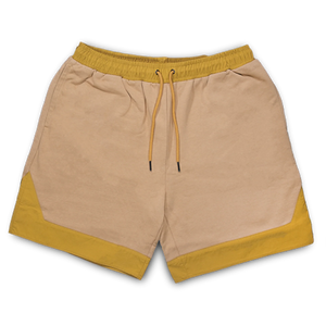 Crkd Guru Camel Tech Short - Nude/Yellow