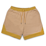 Crkd Guru Camel Tech Short - Nude/Yellow