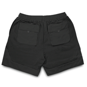 Crkd Guru Black Tech Short - Black