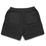 Crkd Guru Black Tech Short - Black