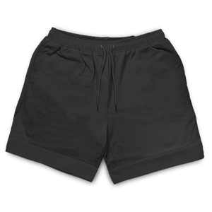 Crkd Guru Black Tech Short - Black