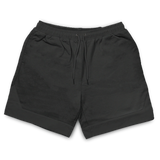 Crkd Guru Black Tech Short - Black