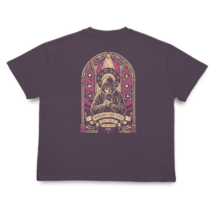 Crkd Guru Feed Junkie Tee - Dusty Purple