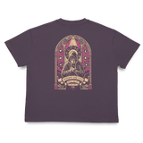 Crkd Guru Feed Junkie Tee - Dusty Purple