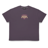 Crkd Guru Feed Junkie Tee - Dusty Purple
