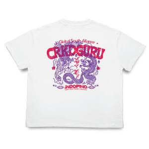 Crkd Guru Indopino Tee - White
