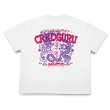 Crkd Guru Indopino Tee - White