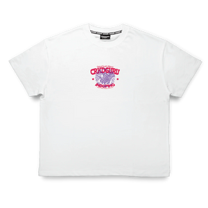 Crkd Guru Indopino Tee - White