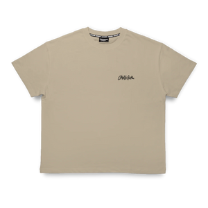Crkd Guru Basic Tee - Sand
