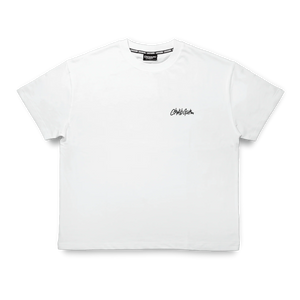 Crkd Guru Basic Tee - White