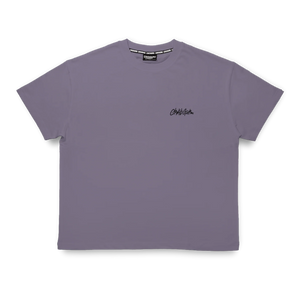 Crkd Guru Basic Tee - Purple