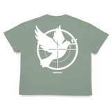 Crkd Guru Crkd Dove Tee - Mint