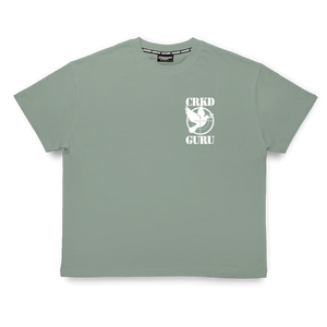 Crkd Guru Crkd Dove Tee - Mint