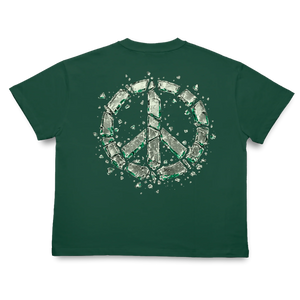 Crkd Guru Peaces Tee - Green