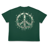 Crkd Guru Peaces Tee - Green