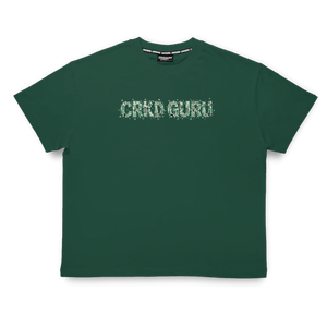 Crkd Guru Peaces Tee - Green