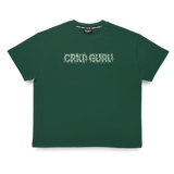 Crkd Guru Peaces Tee - Green