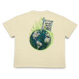 Crkd Guru Crkd Estate Tee - Cream