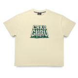 Crkd Guru Crkd Estate Tee - Cream