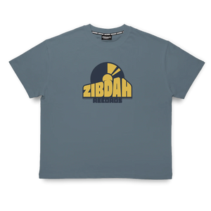 Crkd Guru Zibda Tee - Teal Blue