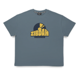Crkd Guru Zibda Tee - Teal Blue
