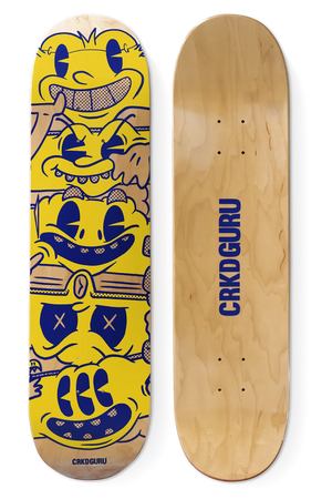 Crkd Guru Big Deck Energy Deck