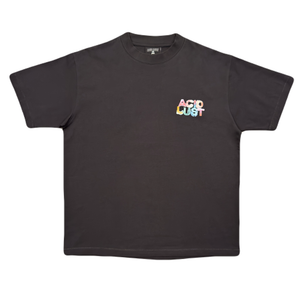 Acid Lust The Victim T-shirt - Shadow