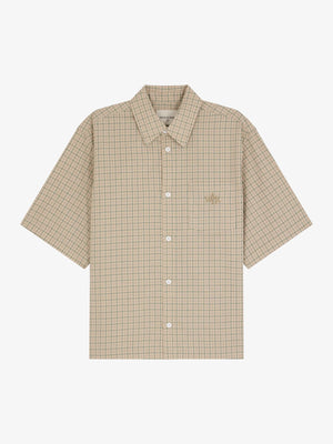 Walk in Paris Short Sleeve Shirt – Beige