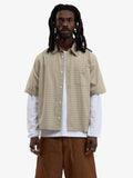 Walk in Paris Short Sleeve Shirt – Beige