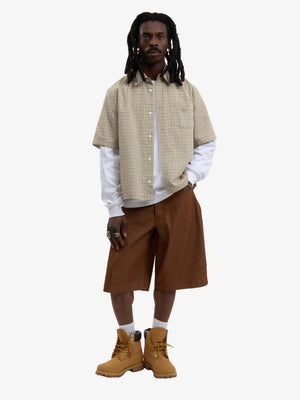 Walk in Paris Short Sleeve Shirt – Beige