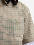 Walk in Paris Short Sleeve Shirt – Beige
