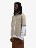 Walk in Paris Short Sleeve Shirt – Beige