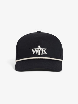 Walk in Paris Signature Black Cap – Noir